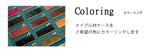 カラーリング