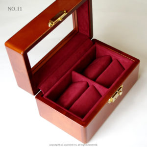 高級時計ケース内装加工 No.11 内装加工代¥8600