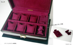 高級時計ケース内装加工 No.29 内装加工代 ¥10500