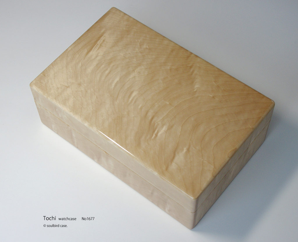 No.1677 10本用 トチ時計ケース ¥108000