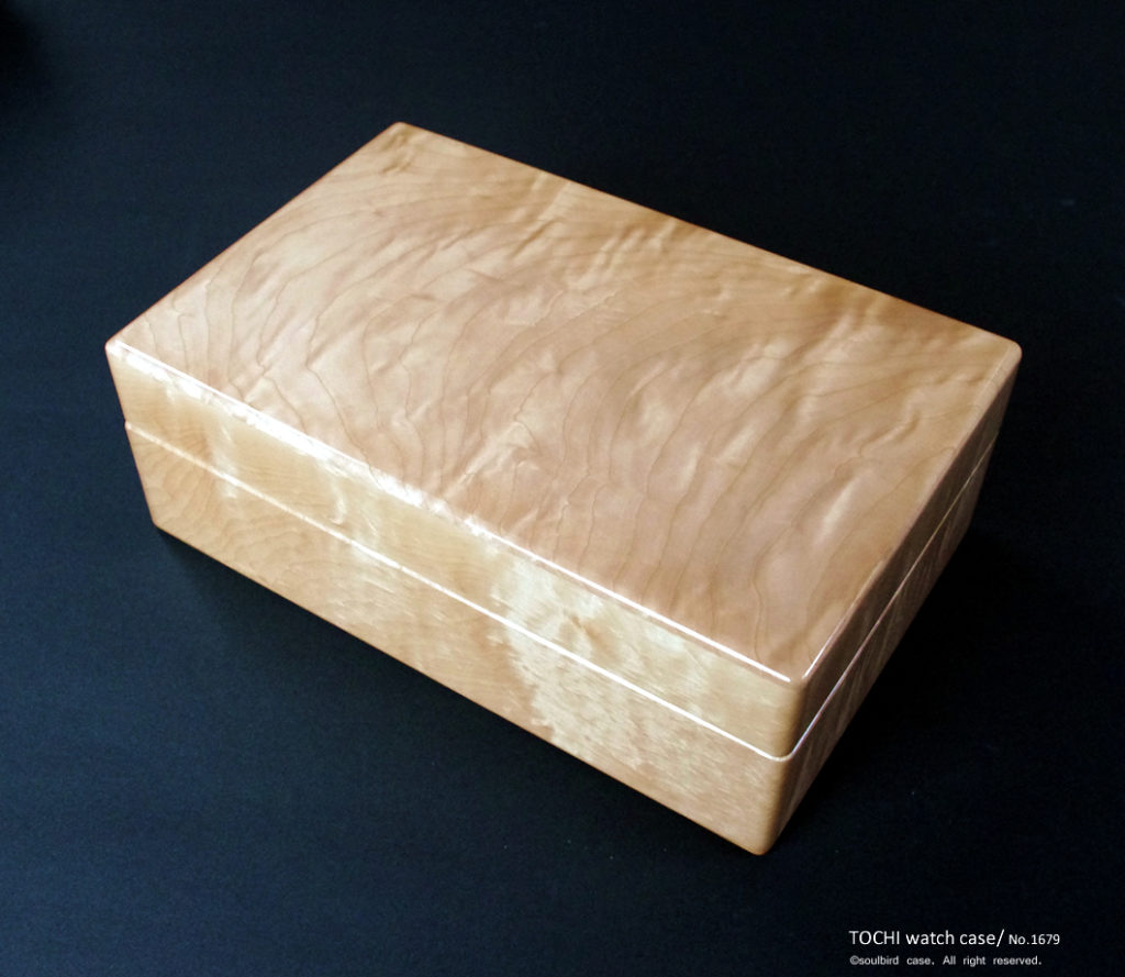 No.1679 10本用 トチ時計ケース ¥108000