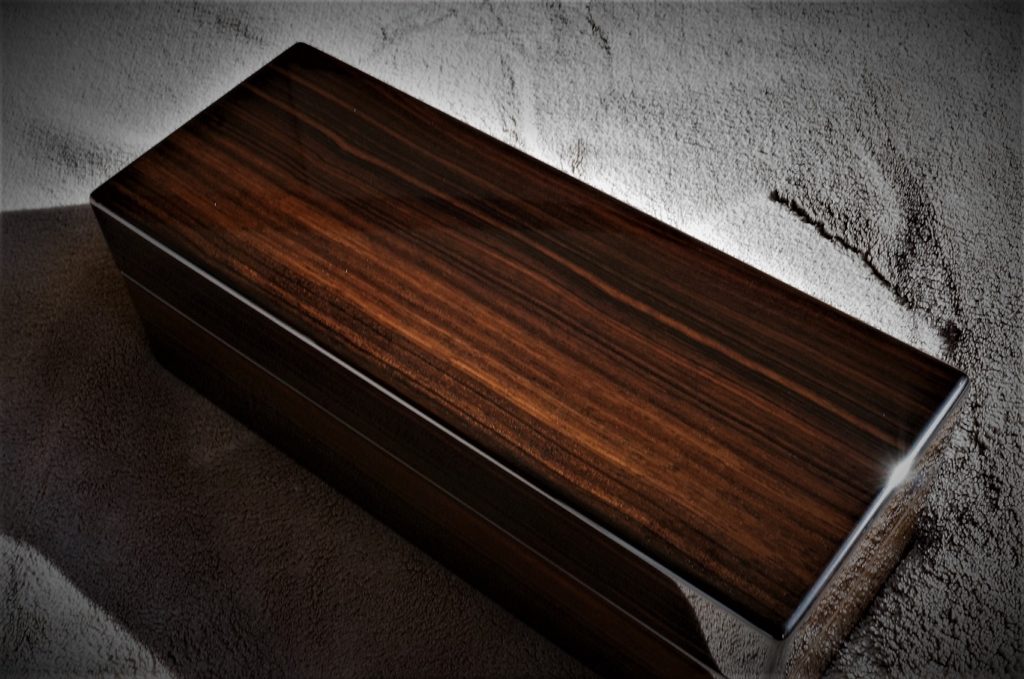 縞黒檀材5本用ケース