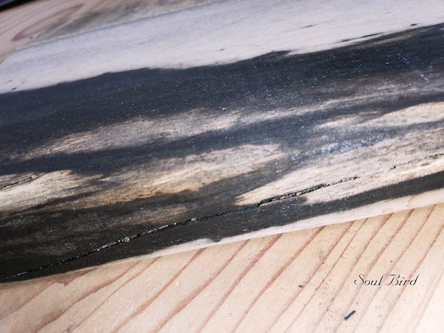 黒柿材板