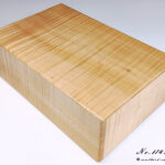 カーリーメイプル10本用時計ケース前面　1741