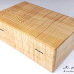 カーリーメイプル10本用時計ケース後ろ面　1741