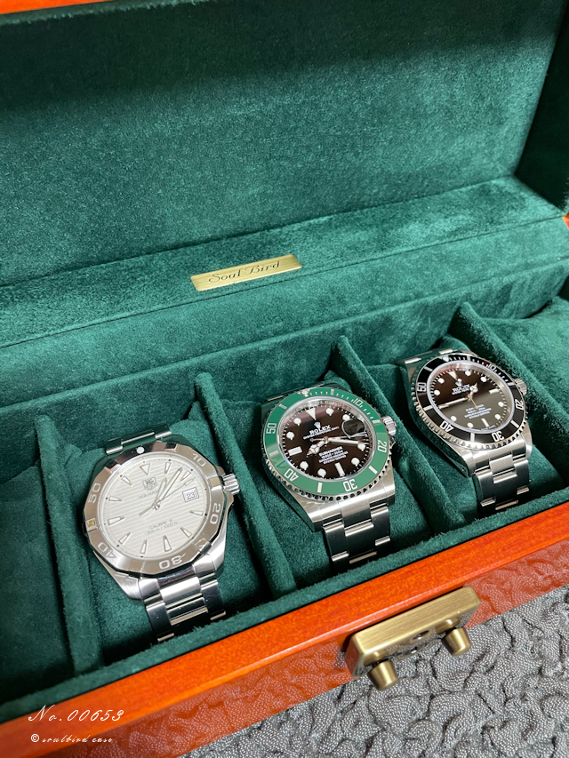 ROLEX ディスプレイケース ６本収納 ロレックス ボックス 時計ケース 