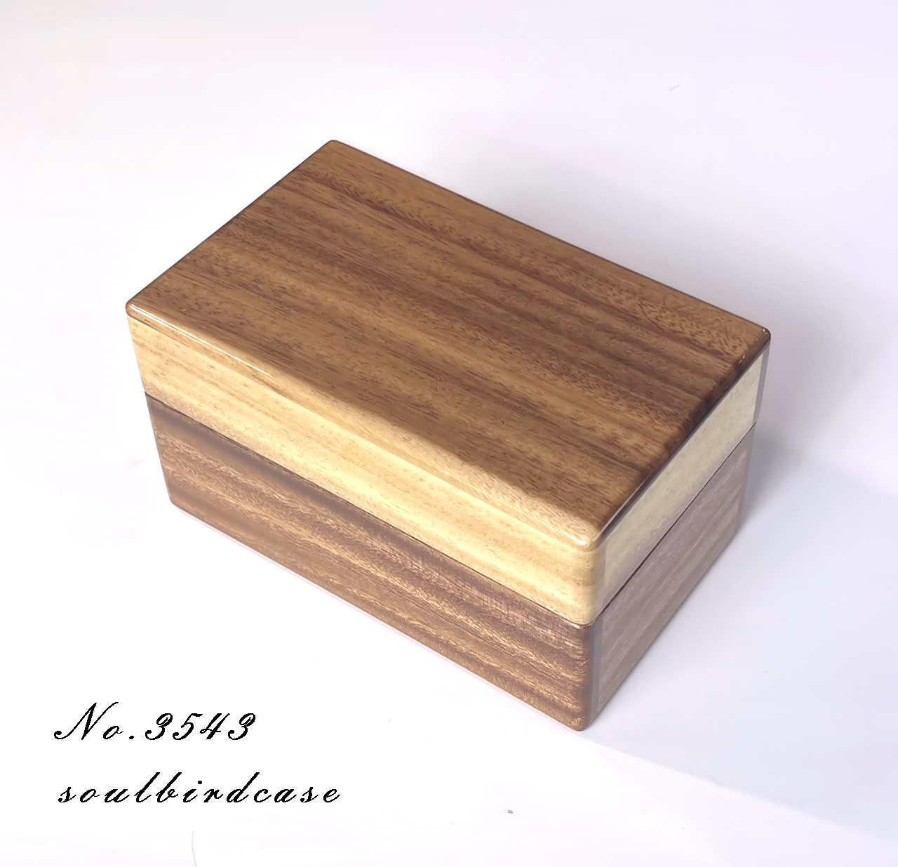 Fort Smith PROFESSIONAL木製ウッド1/3/4 3本＋ケース No.3543 モンキーポッド 3本用時計ケース | 高級時計ケースのソウルバード