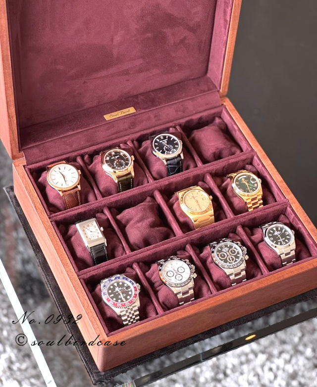 ウォールナットオイル仕上げ12本用