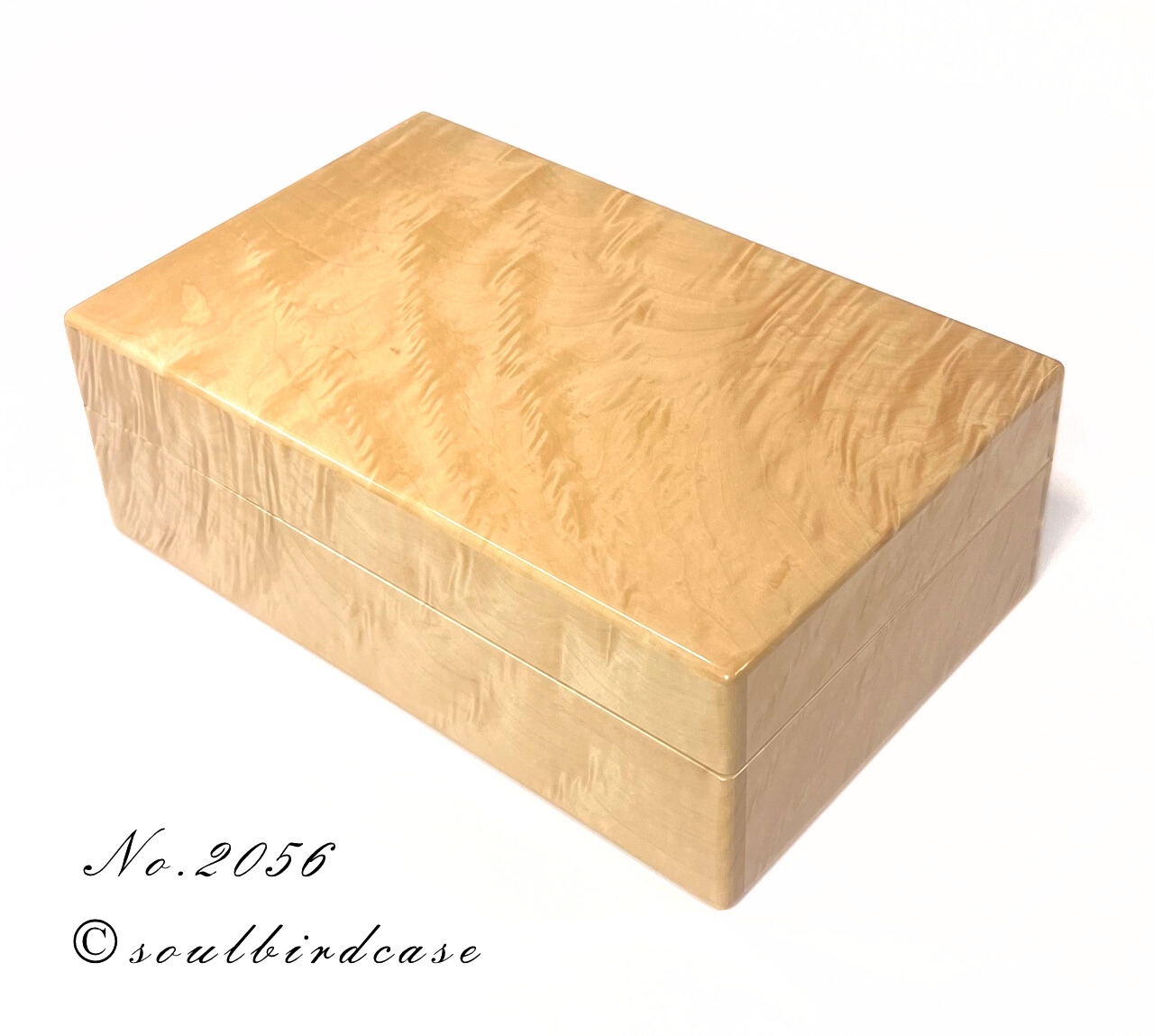 No.2056トチ杢10本用時計ケース