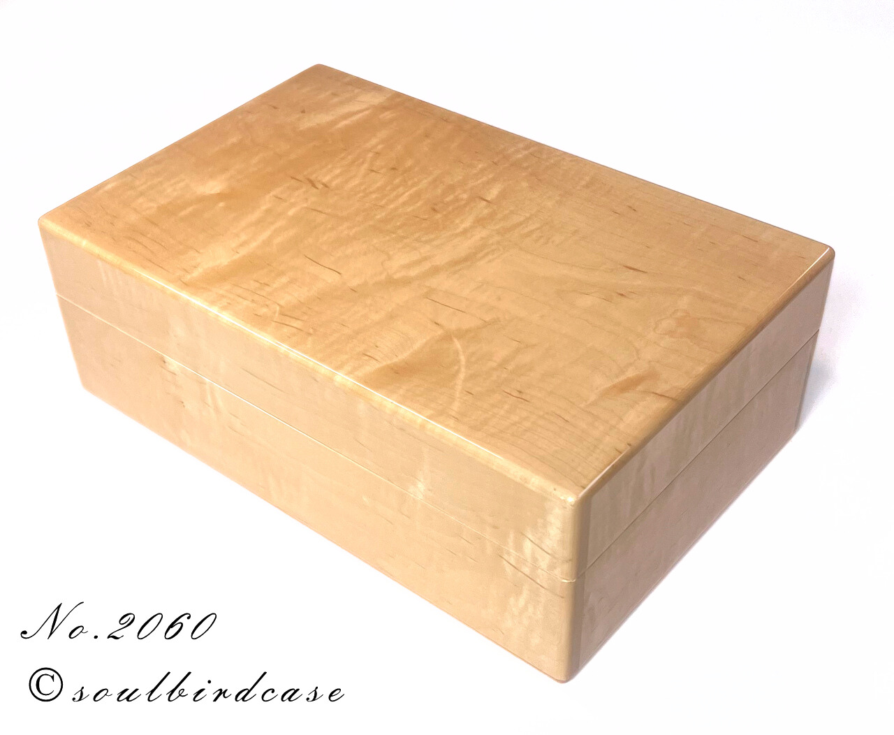 No.2038メイプル杢10本用時計ケース