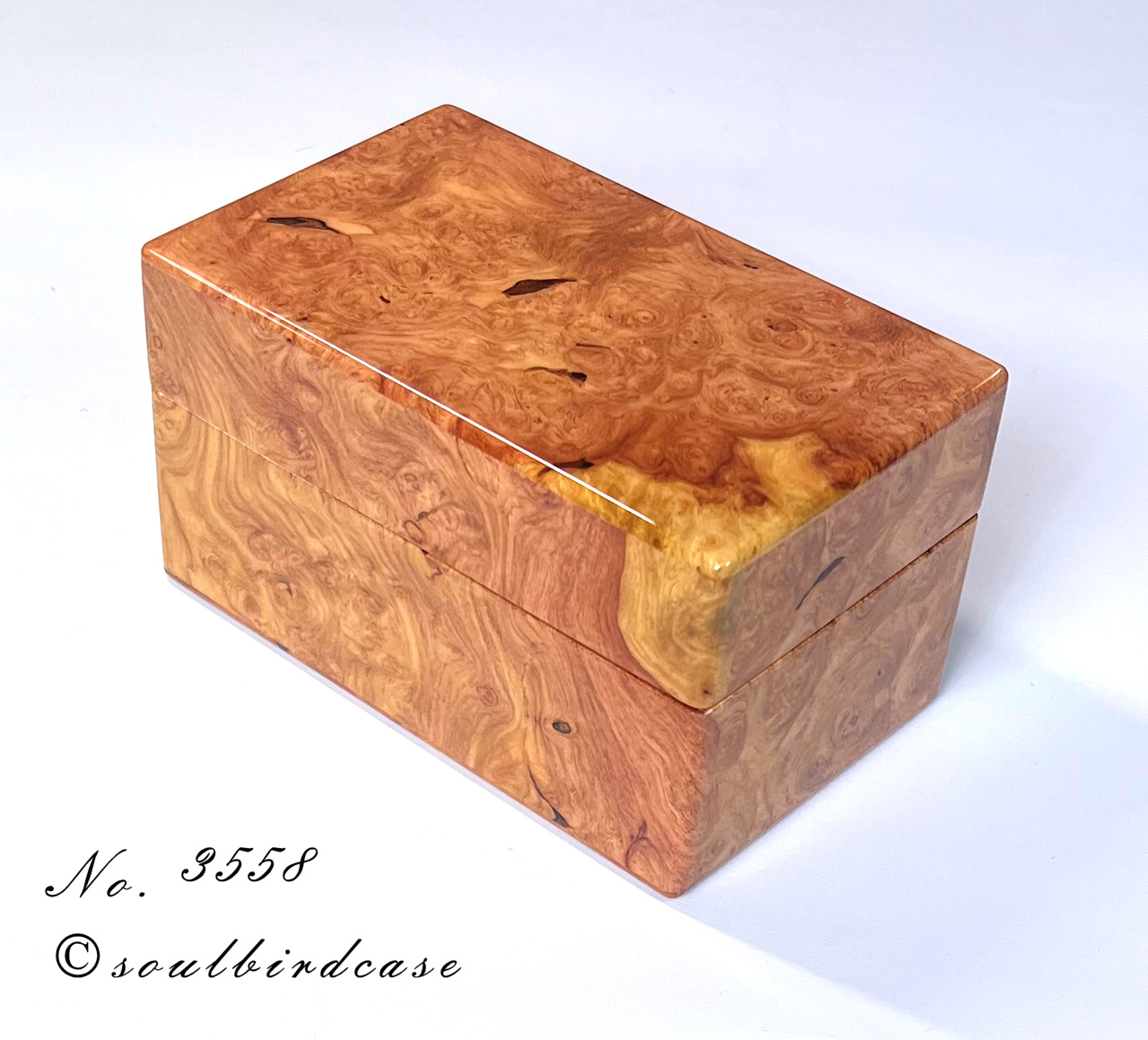 No.3558 花梨バール 3本用時計ケース