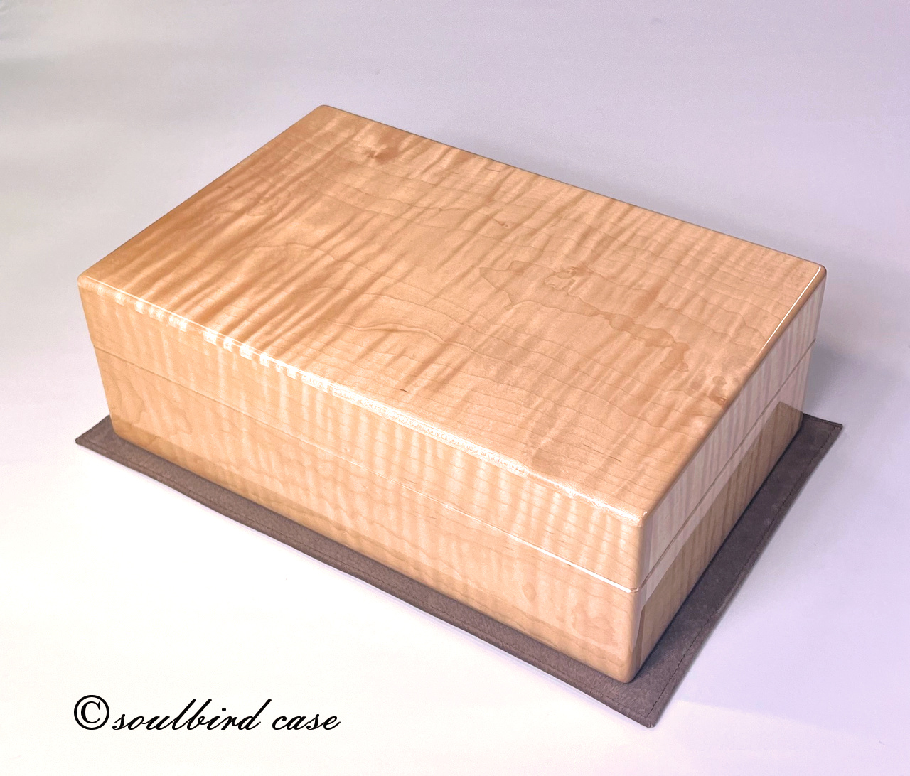 カーリーメイプル10本用時計ケース