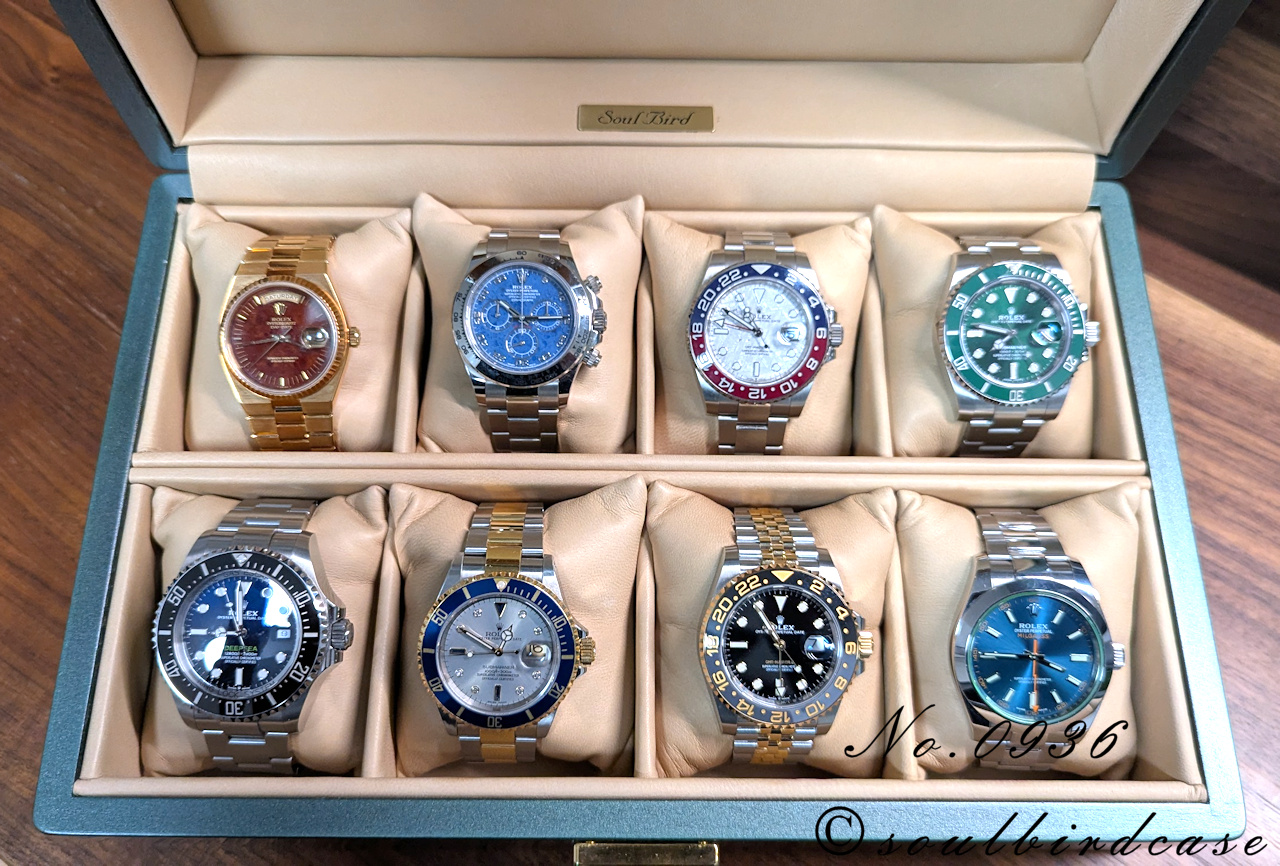 ROLEX 時計ケース メンズ　中身劣化 4 お客様の声 | 高級時計ケースのソウルバード