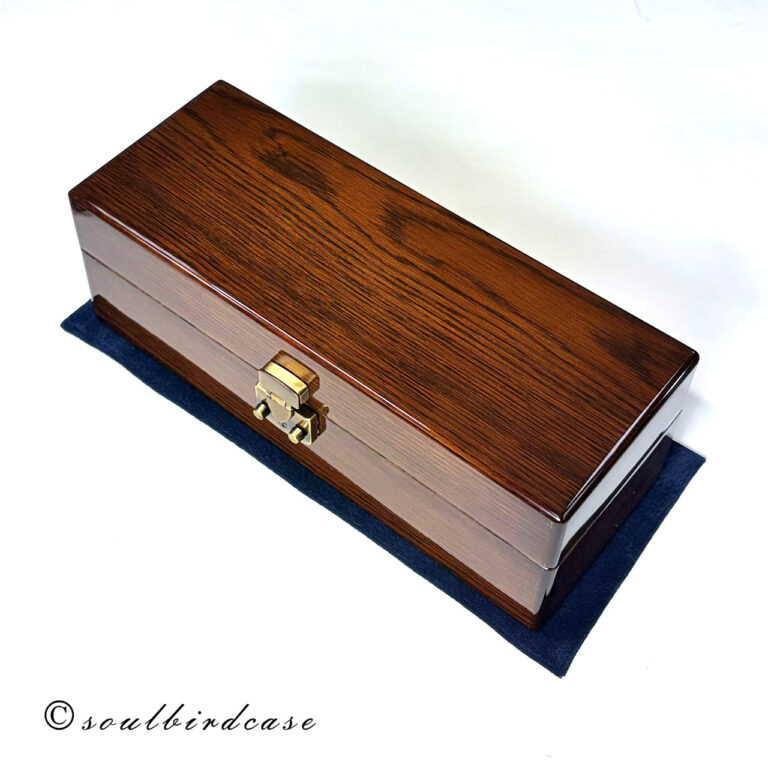 オーク5本用時計ケース