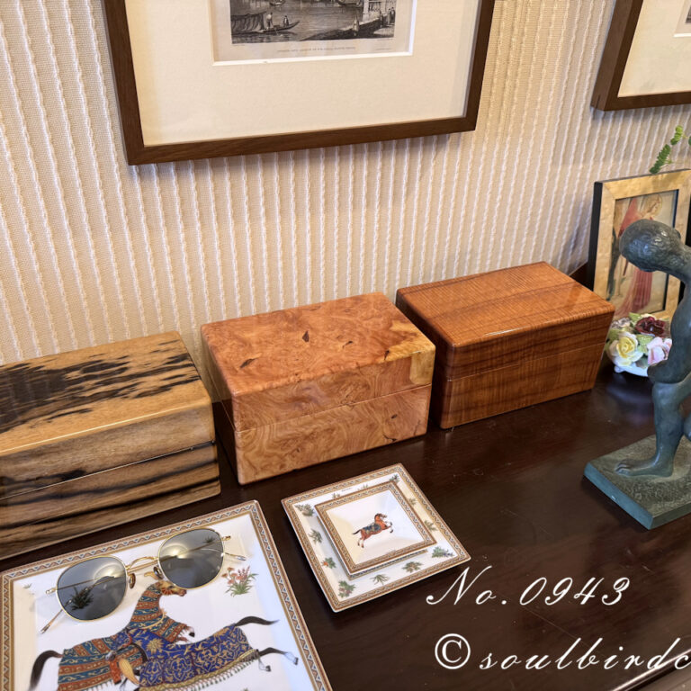 花梨バール3本用時計ケース 黒柿3本用時計ケース ハワイアンコア3本用時計ケース