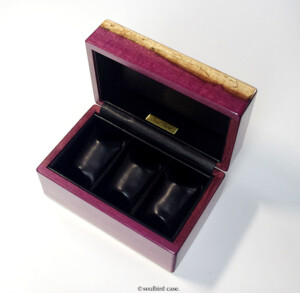 パープルハート3本用ケース