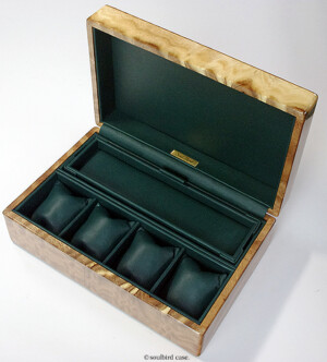 トレー付き 時計ケース