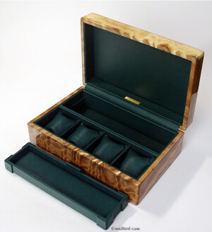 ラムレザー 時計ケース