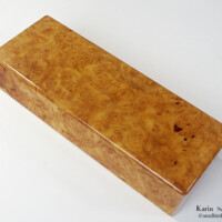 No.5849 底面 カリン材 5本用時計ケース