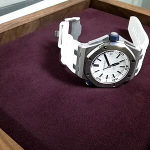 APを乗せてみました APをのせてみました ウォールナット材トレー