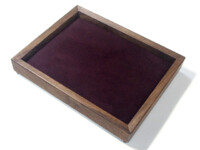 地中海放牧ラムレザースエード・ボルドー 地中海放牧ラムレザースエード・ボルドー