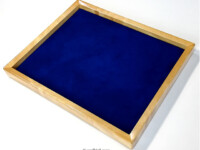 地中海放牧ラムレザースエード・ロイヤルブルー 地中海放牧ラムレザースエード・ロイヤルブルー