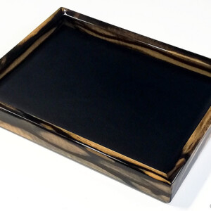 時計トレー 黒柿 時計トレー 黒柿