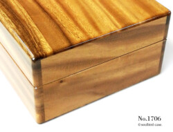 右面 モンキーポッド材10本用時計ケース 右面 モンキーポッド材10本用時計ケース