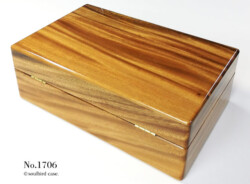 後ろ面 モンキーポッド材10本用時計ケース 後ろ面 モンキーポッド材10本用時計ケース