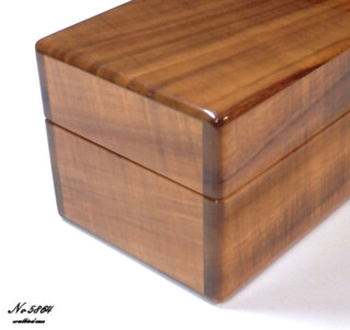 コア材時計ケース No.5864 左面 コア材時計ケース No.5864 左面