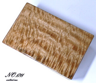 天板 ハワイアンマンゴー材 10本用時計ケース No.1711