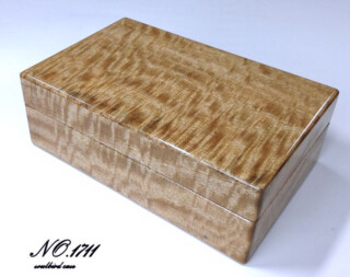 前面 ハワイアンマンゴー材 10本用時計ケース No.1711