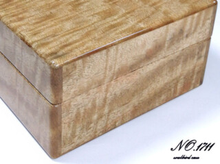 右面 ハワイアンマンゴー材 10本用時計ケース No.1711