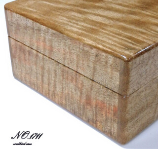 右面 ハワイアンマンゴー材 10本用時計ケース No.1711