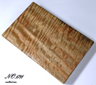 底面 ハワイアンマンゴー材 10本用時計ケース No.1711