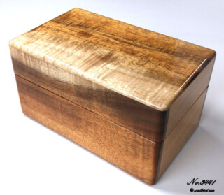 前面 ハワイアンコア材時計ケース