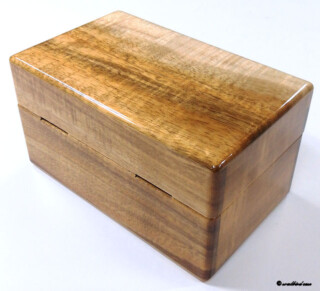 背面 ハワイアンコア材時計ケース