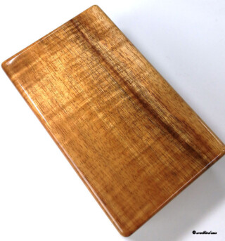 底面 ハワイアンコア材時計ケース