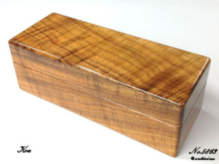 前面 ハワイアンコア材 時計ケース