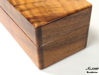 右面 ハワイアンコア材 時計ケース