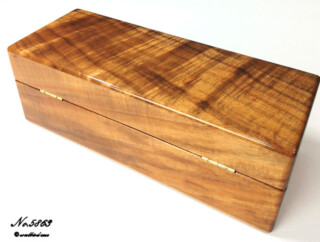 後ろ面 ハワイアンコア材 時計ケース