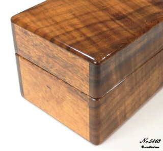 左面 ハワイアンコア材 時計ケース