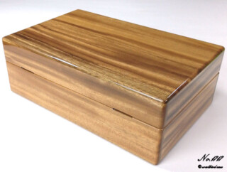 背面 ハワイアンモンキポッド時計ケース