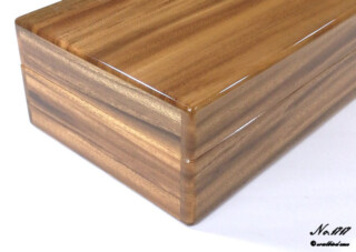 左面 ハワイアンモンキポッド時計ケース