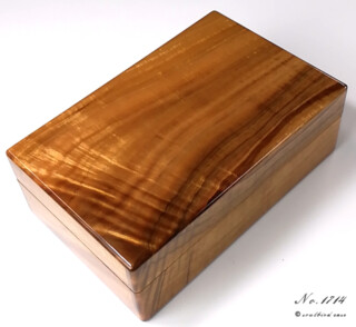 時計ケース ハワイアンコア材10本用 天板