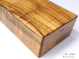 時計ケース ハワイアンコア材10本用 右面