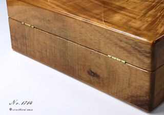 時計ケース ハワイアンコア材10本用 背面