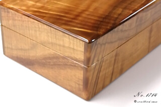 時計ケース ハワイアンコア材10本用 左面