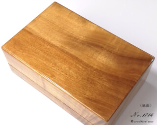 時計ケース ハワイアンコア材 底面