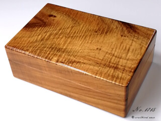 時計ケースハワイアンコア材1715 前面